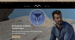 Desktop Screenshot of milliondollarcollar.com